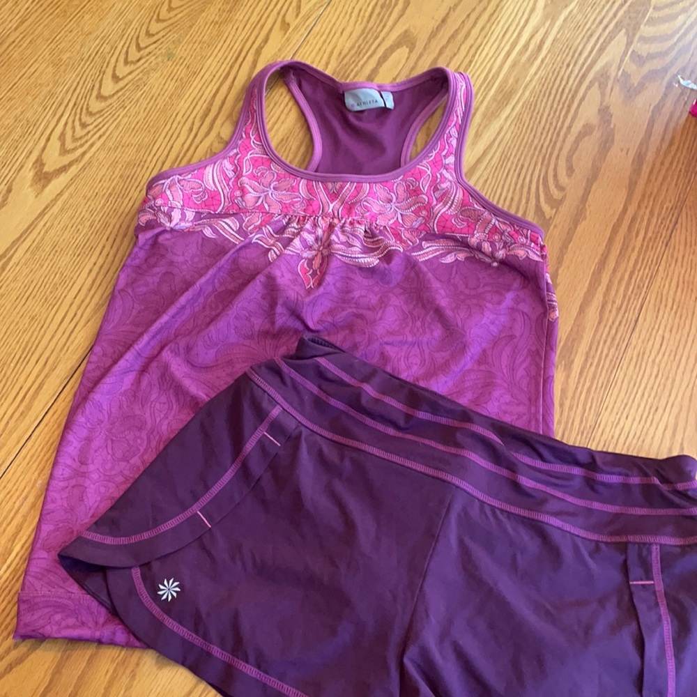 2 Piece Athleta Workout Set